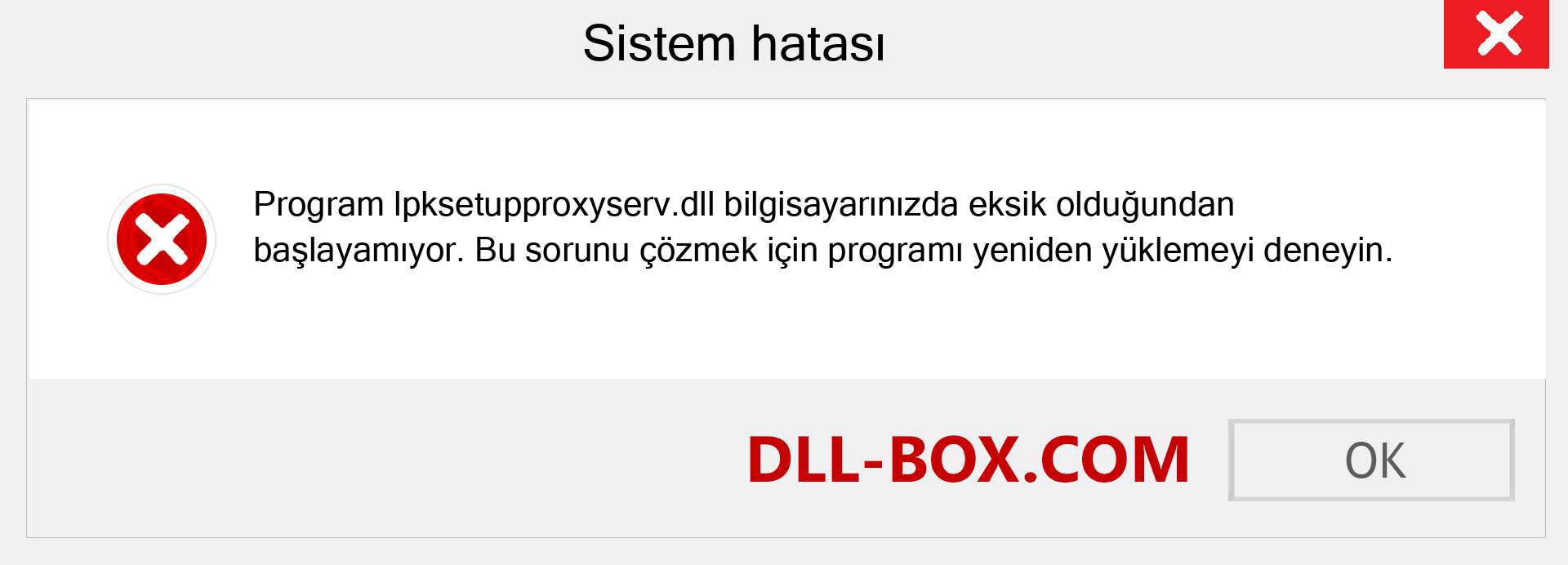 lpksetupproxyserv.dll dosyası eksik mi? Windows 7, 8, 10 için İndirin - Windows'ta lpksetupproxyserv dll Eksik Hatasını Düzeltin, fotoğraflar, resimler